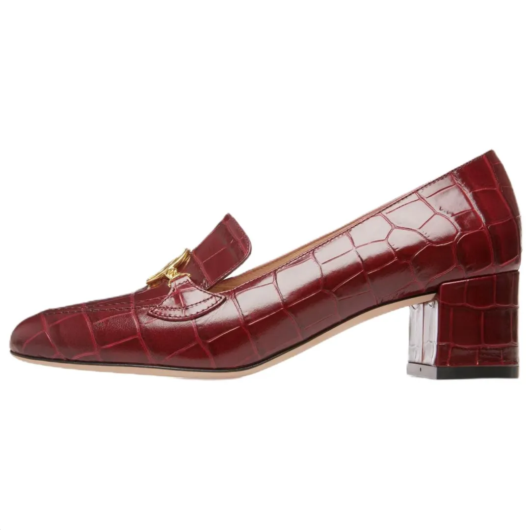 BALLY Obrien 60mm Leather Pumps