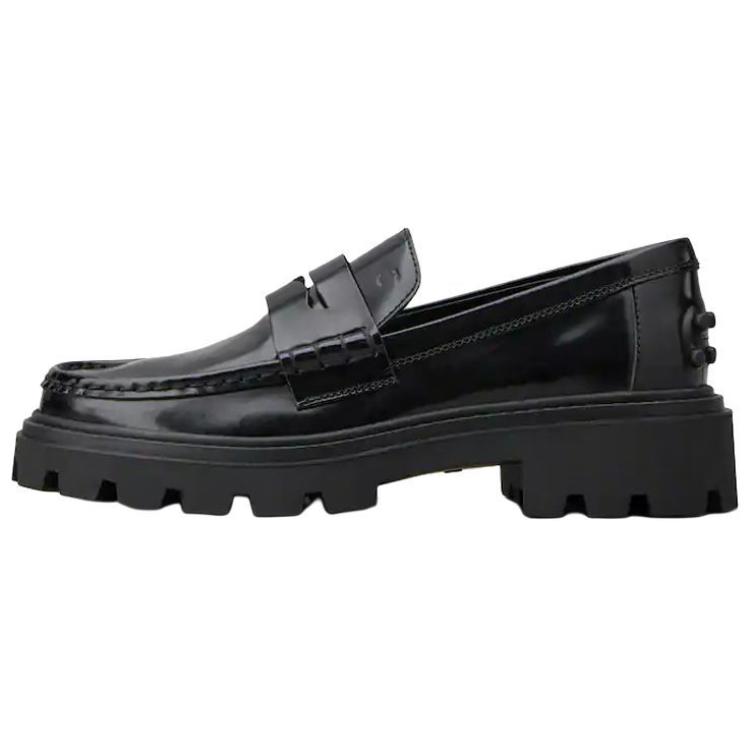 TOD'S Penny Bat Chunky Loafers Women's