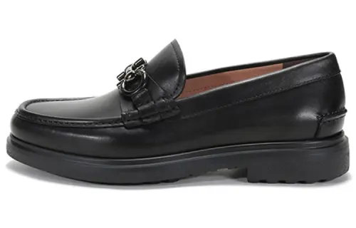 Salvatore FERRAGAMO Gancini Ornament Loafers