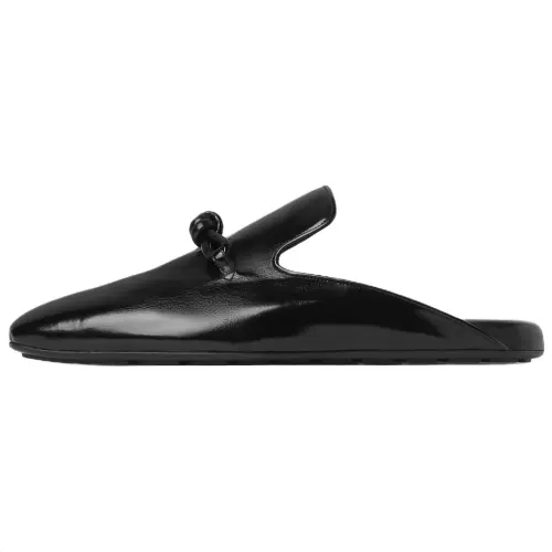Bottega Veneta No Special Function No Special Function Closed Toe Slippers Men's Black