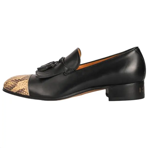 GUCCI Loafers Women's Black