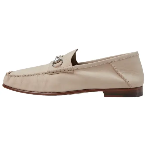 GUCCI Gigi Casual Shoes Men's Beige
