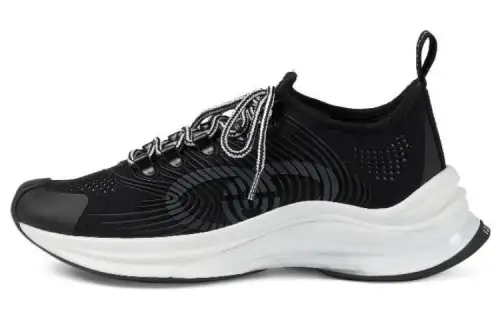 Gucci Wmns Run Sneaker 'Black' Women's