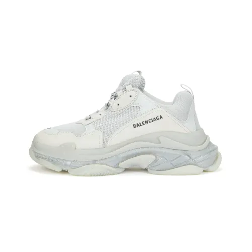 Balenciaga Triple S Clear Sole Grey