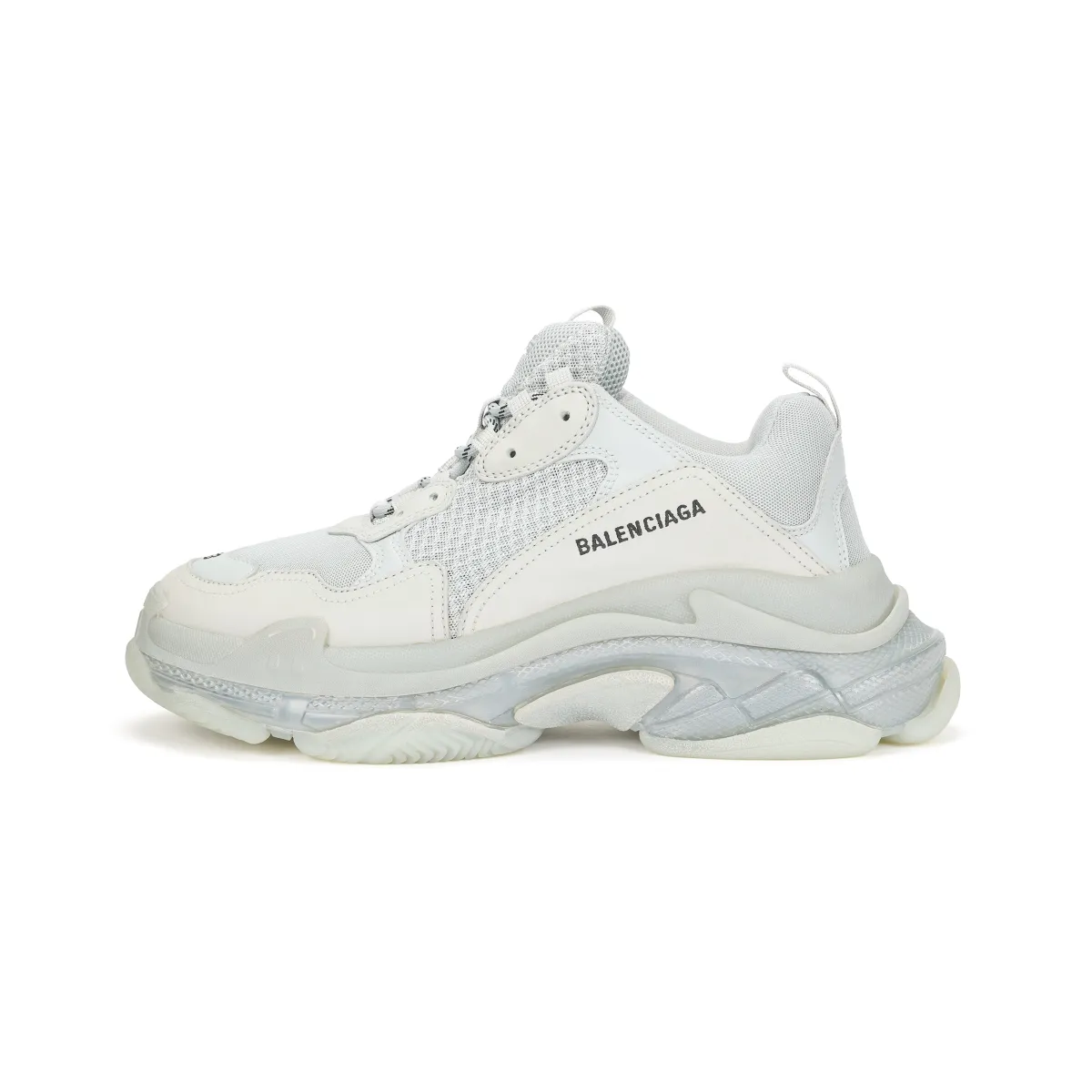 Balenciaga Triple S Clear Sole Grey