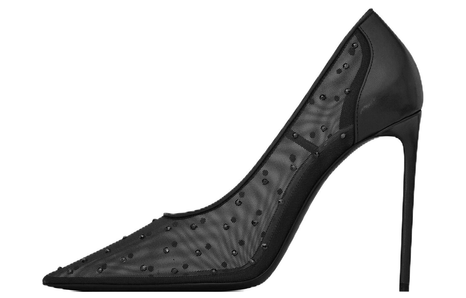 SAINT LAURENT Anja Pointed Toe Pumps
