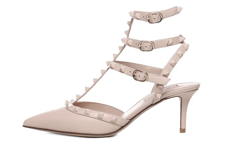Valentino Garavani Rockstud Pointed Toe Pumps