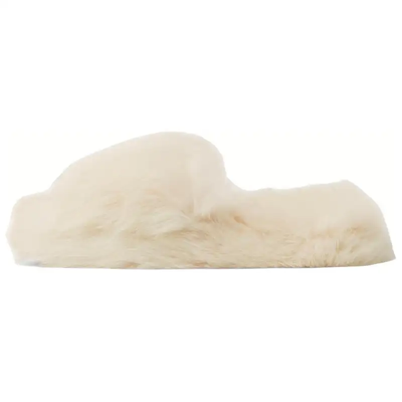 Bottega Veneta Resort Sponge Slide Slippers Women's White