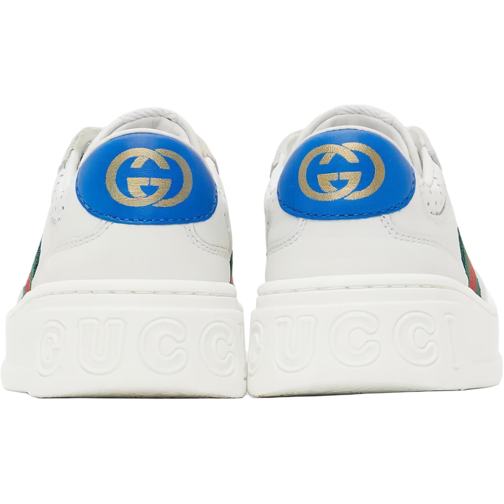 Кеды GUCCI (белый) — фото 4