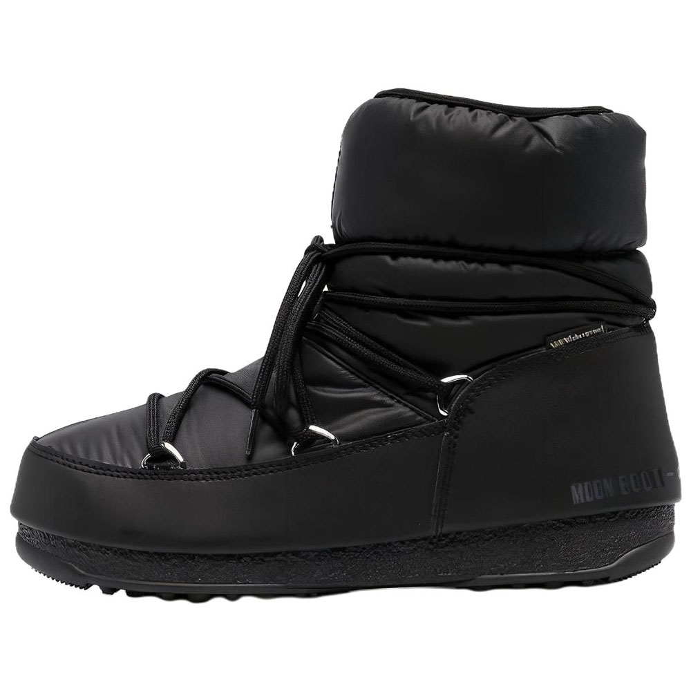 Женские сапоги Moon Boot (черные)
