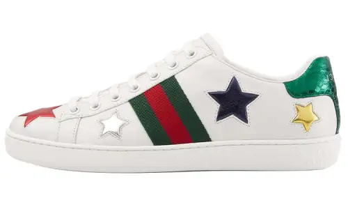 Gucci Wmns Ace 'Stars' Women's