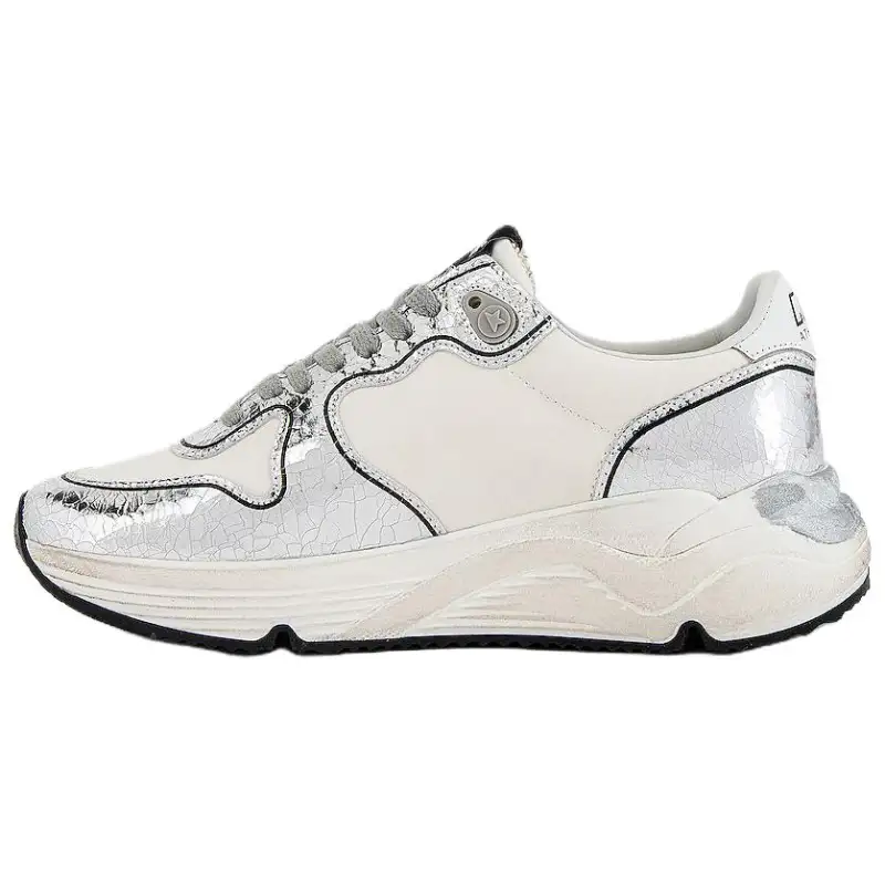 Golden Goose Running Sole Cushioning Slip Resistant Abrasion Resistant Low top Casual Shoes Women's White