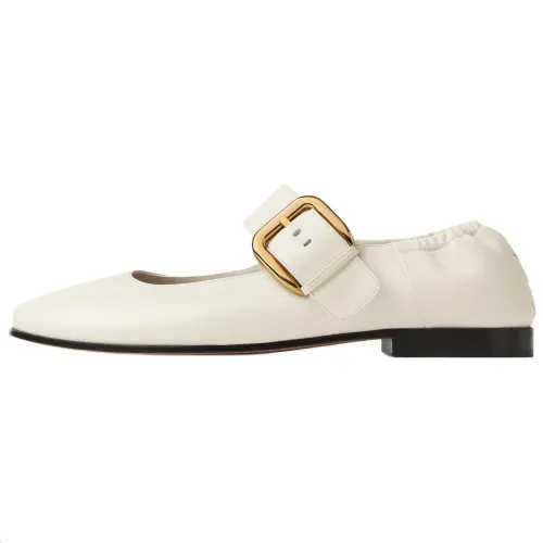 Bottega Veneta Astaire Mary Jane Ballerina Shoes Women's