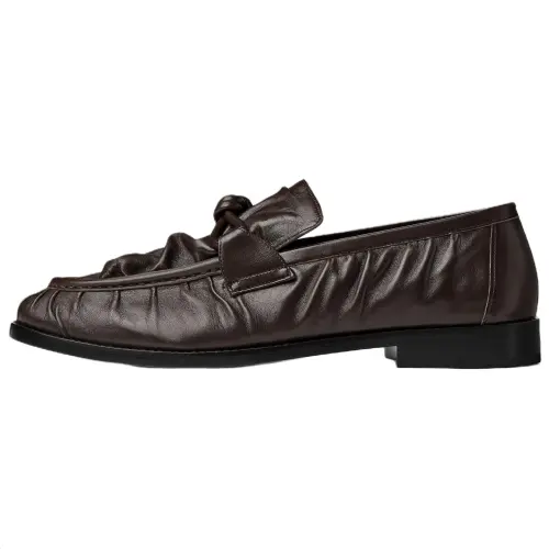 Bottega Veneta Astaire Casual Shoes Women's Brown