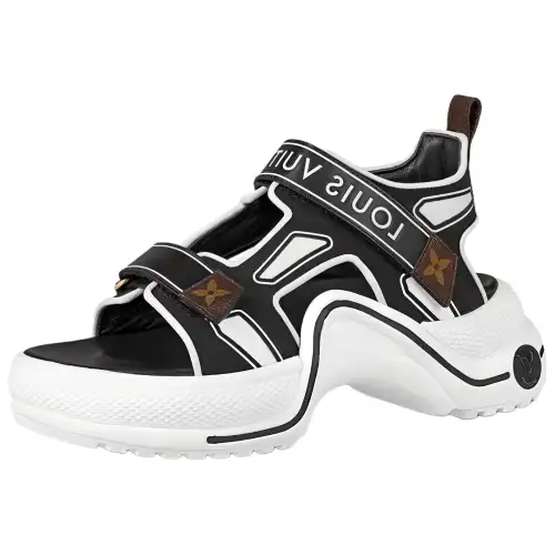 LOUIS VUITTON Lv Archlight Sporty 'Black White' Women's