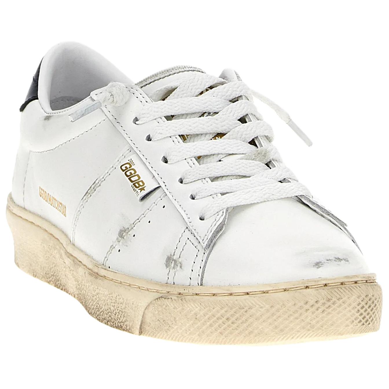 Женские кеды Golden Goose GWF00796.F006921.10793 (белые) — фото 3
