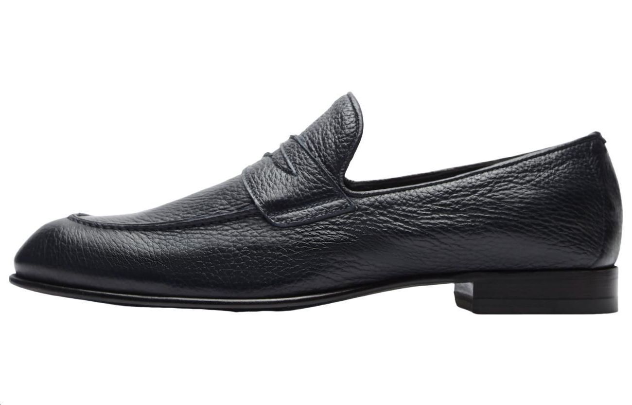 Бриони круглые ноги мужской стиль черный