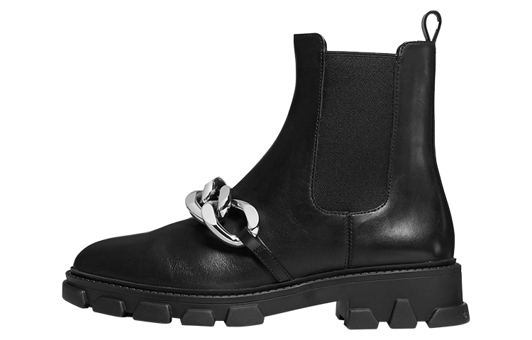 MICHAEL KORS Scarlett Chelsea Boots Women's Black