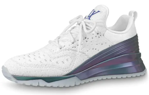 LOUIS VUITTON V.N.R Sneakers 'White With Metallic Sole'