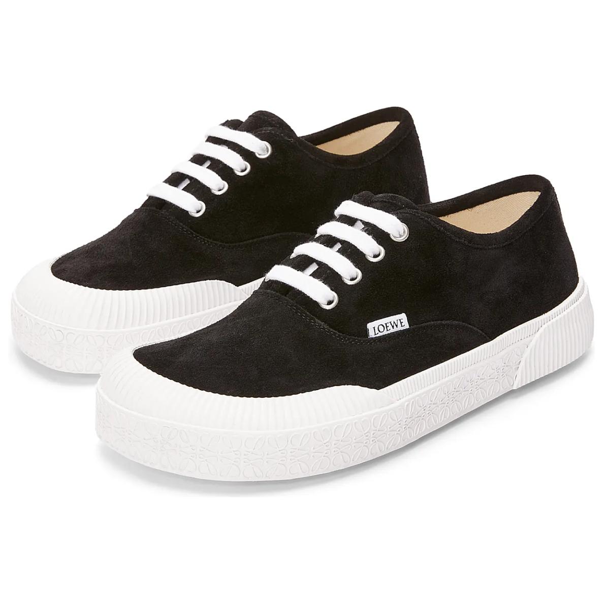 LOEWE Paula's Ibiza X LOEWE Women's Terra Vulca Lace-Up Sneaker 'Black'