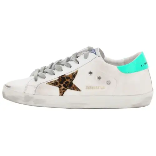 Golden Goose Super-Star Canvas Sneakers