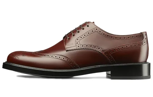 DIOR Dress Shoes Men's Low Top Brown