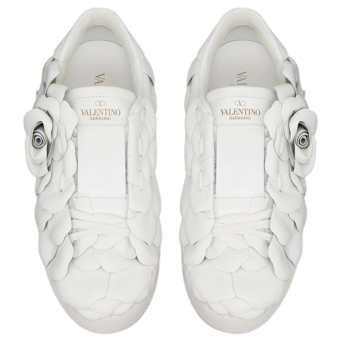 Valentino Wmns Atelier 03 Sneaker 'Rose Edition - White' Women's