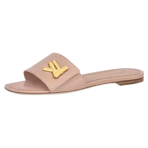 LOUIS VUITTON Shake Slide Slippers Women's Pink