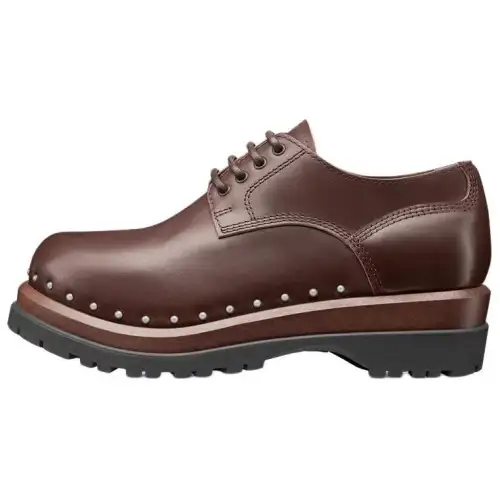 DIOR Cape Town Cow Leather Casual Shoes Men's Brown