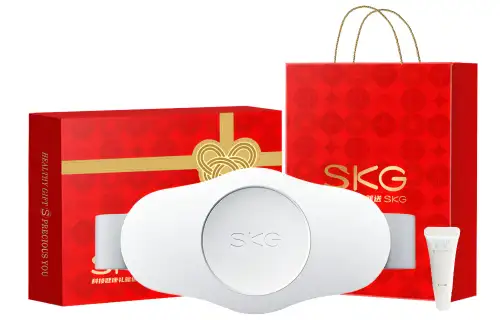 SKG Waist massager belt, abdominal warm compress, waist soreness and swelling, mobile phone Bluetooth APP intelligent control, large area red light, waist protection and palace vertebra belt, K3 fashion model