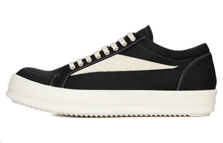 Женские кеды Rick Owens DRKSHDW (черные)