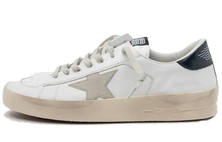 Golden Goose Stardan White Black Women's