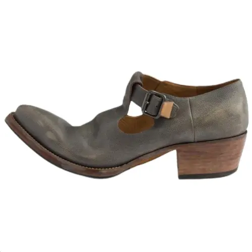 PRADA Casual Shoes 5.3cm Men's Mercury Gray