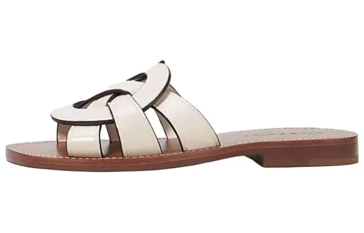 COACH Stylish Sandal Women's White
