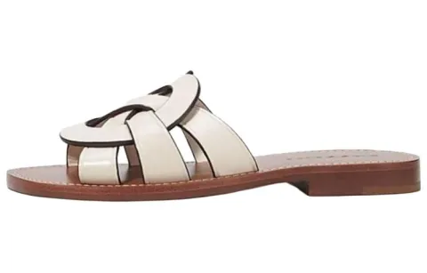 COACH Stylish Sandal Women's White