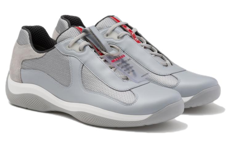 Мужские кроссовки Prada America's Cup Original (васильковый) — фото 3