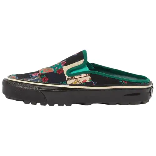 Vans GUCCI X OG Mule LX 'Floral Patchwork'