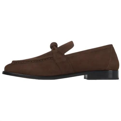 Bottega Veneta Astaire Knot Detailed Loafers
