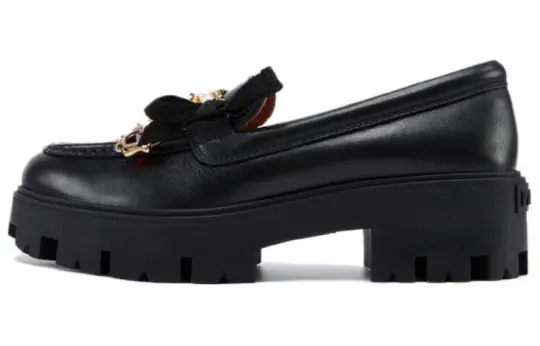 Lanvin Loafers Women's Black