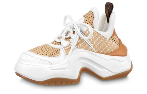 LOUIS VUITTON Archlight 2.0 Platform Sneakers 'Orange' Women's