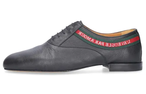 GUCCI Men's Casual Shoes Men's Low Top Black