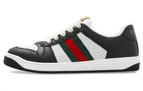 Gucci Wmns Screener 'Black White' Women's