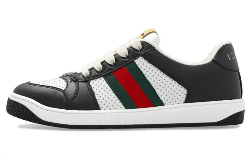Gucci Wmns Screener 'Black White' Women's
