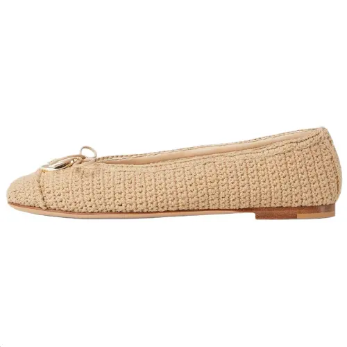 GUCCI Horsebit Casual Shoes Women's Beige