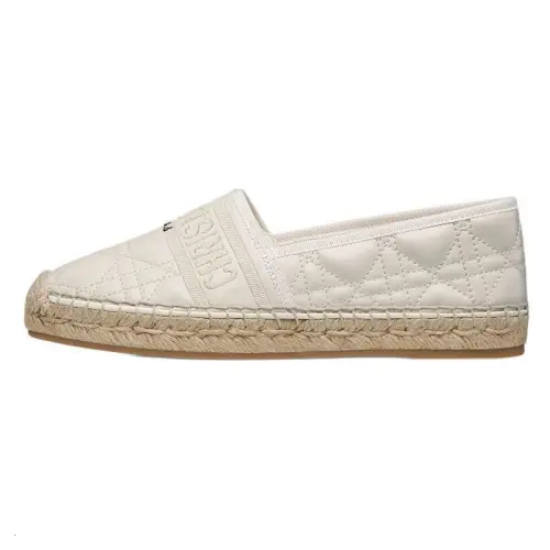 DIOR Granville Espadrilles Women's White