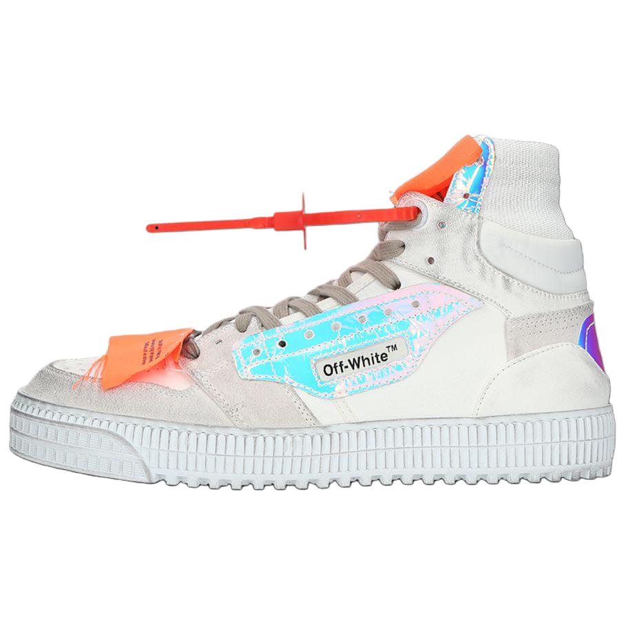 Мужские кеды OFF-WHITE Off-Court (белые)
