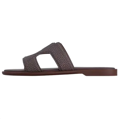 LOUIS VUITTON Oasis Slide Slippers Men's Umber