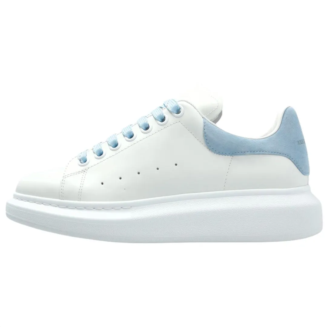 Alexander McQueen contrast larry leather sneakers Women's