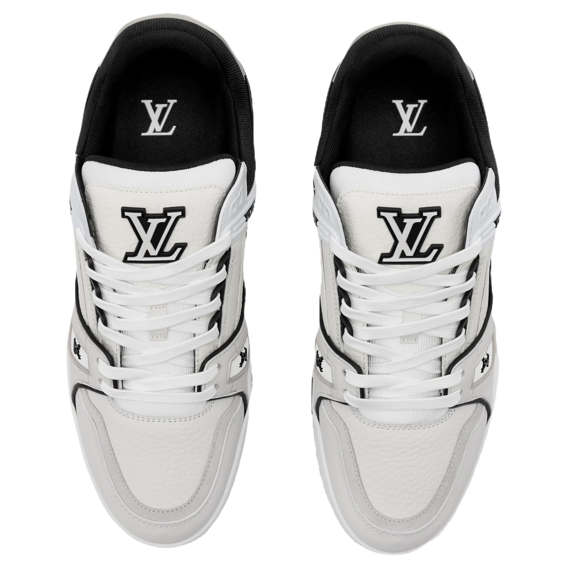 Мужские кроссовки Louis Vuitton LOUIS VUITTON Trainer (белые) — фото 4