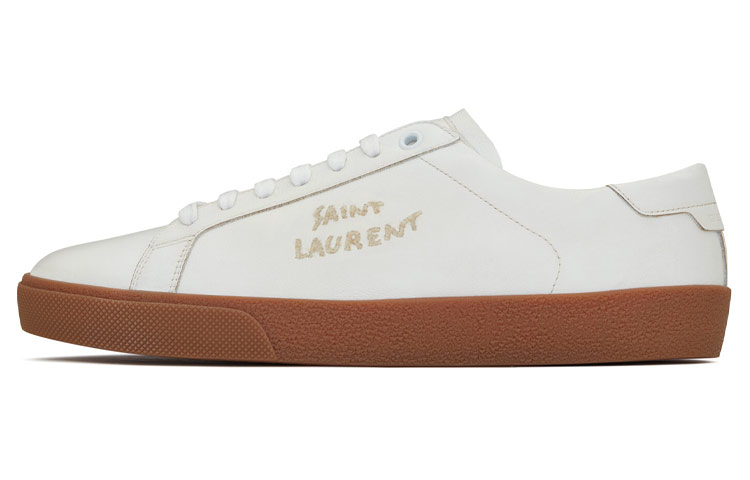 Кеды SAINT LAURENT (белый)